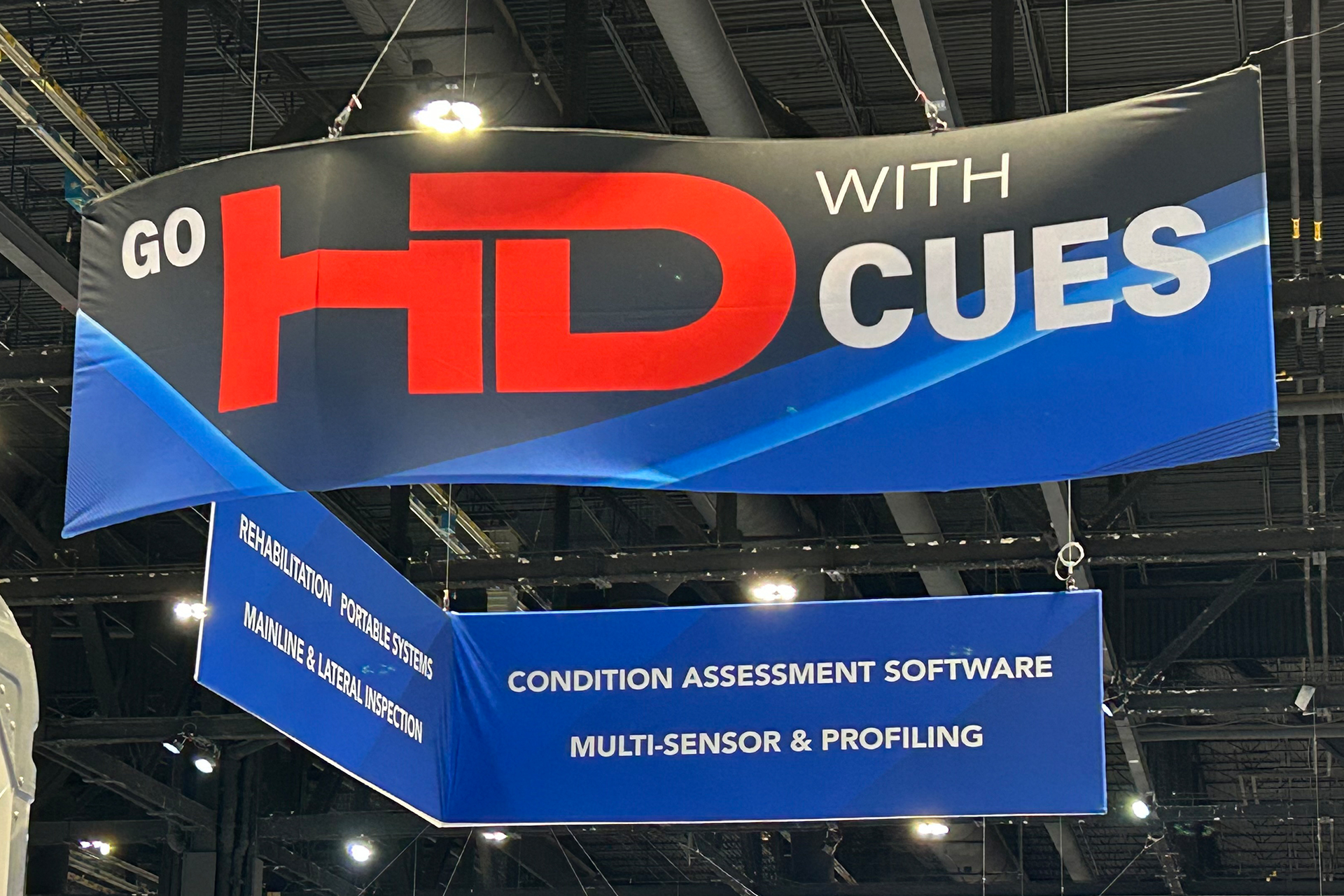 CUES Corporate Tradeshow Collateral